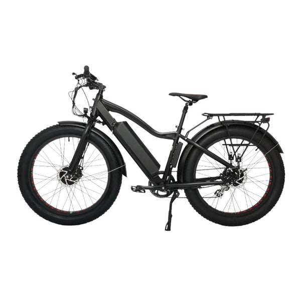 Awd fat best sale tire ebike