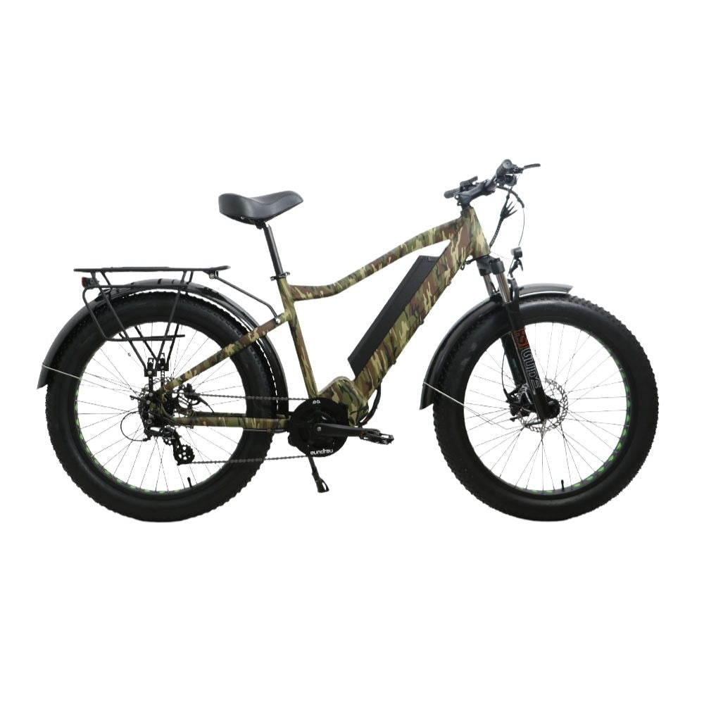 Eunorau FAT HD 48V1000W 26 Fat Tire Trekking Electric Mountain Bike Phoenix Fitness